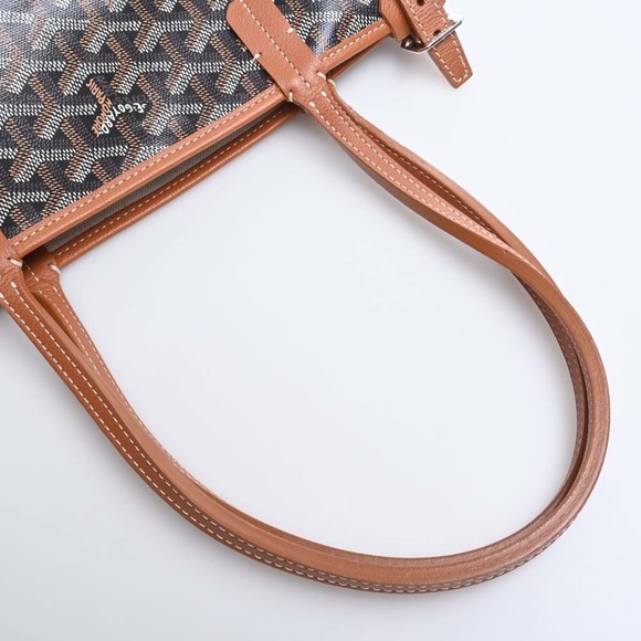 Goyard Cyan Gris Pet Carrier Bag Brown - Picture 5 of 9